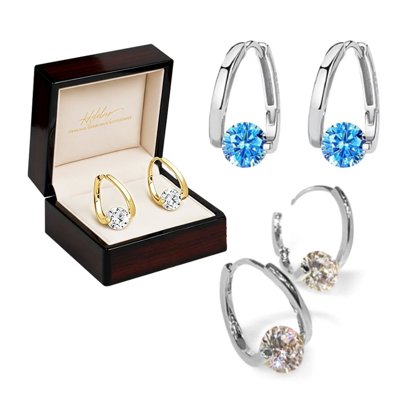 🔥LAST DAY SALE-80% OFF)Lymphvity MagneTherapy Germanium Earrings