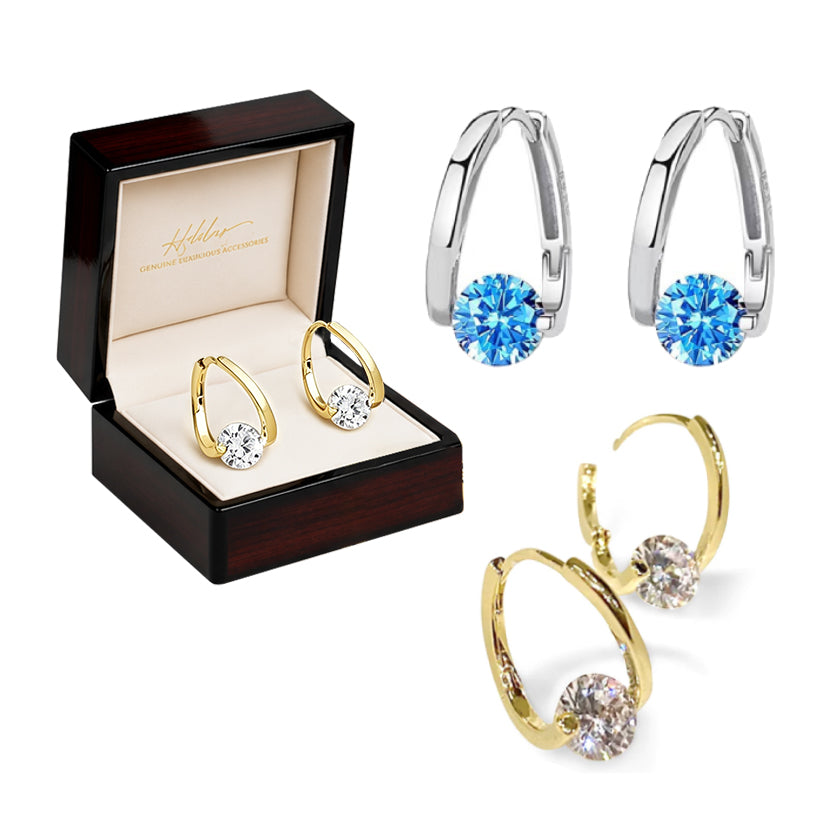 🔥LAST DAY SALE-80% OFF)Lymphvity MagneTherapy Germanium Earrings