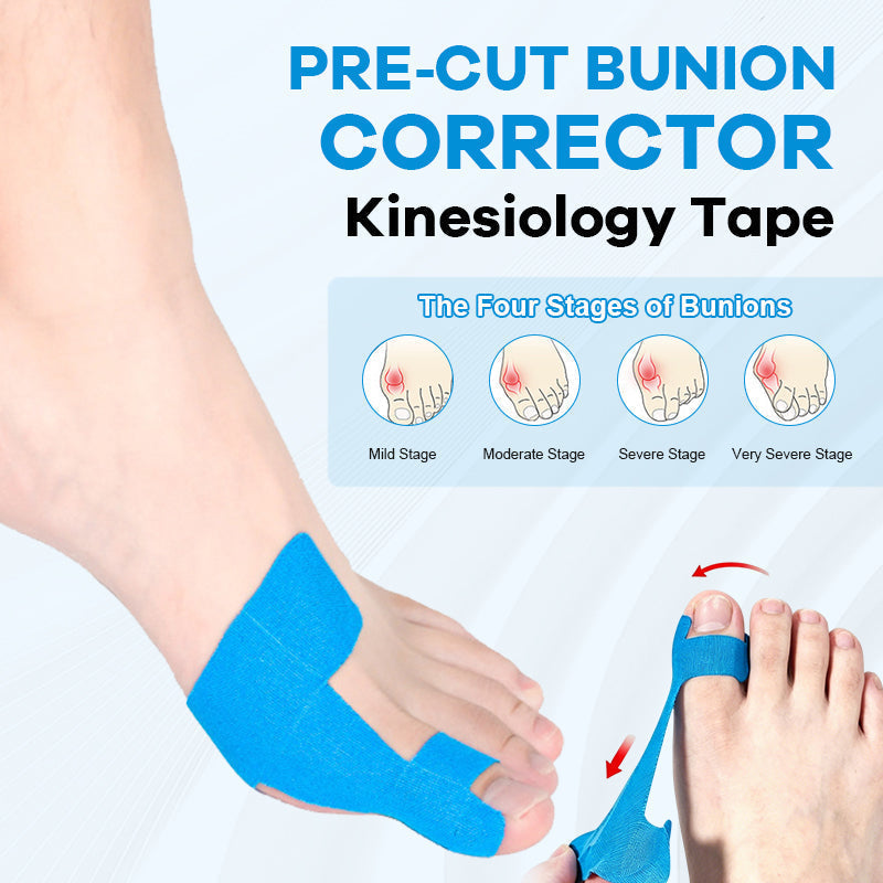 🔥52K+ Sold🦶Pre-cut Bunion Corrector Kinesiology Tape