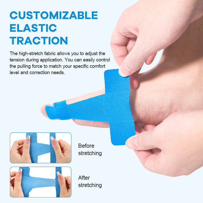 🔥52K+ Sold🦶Pre-cut Bunion Corrector Kinesiology Tape