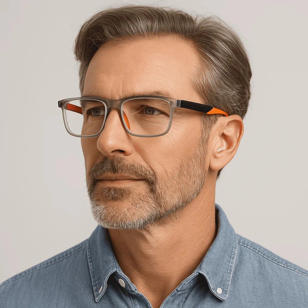 🔥TopSpire™ Adaptive Multifocal Reading Glasses – See Near & Far Without Switching