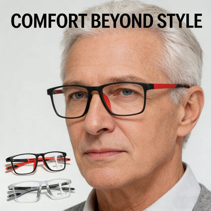 🔥TopSpire™ Adaptive Multifocal Reading Glasses – See Near & Far Without Switching
