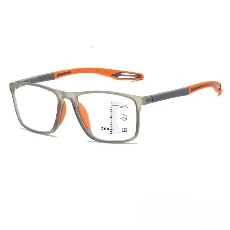 🔥TopSpire™ Adaptive Multifocal Reading Glasses – See Near & Far Without Switching