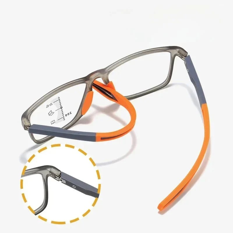 🔥TopSpire™ Adaptive Multifocal Reading Glasses – See Near & Far Without Switching