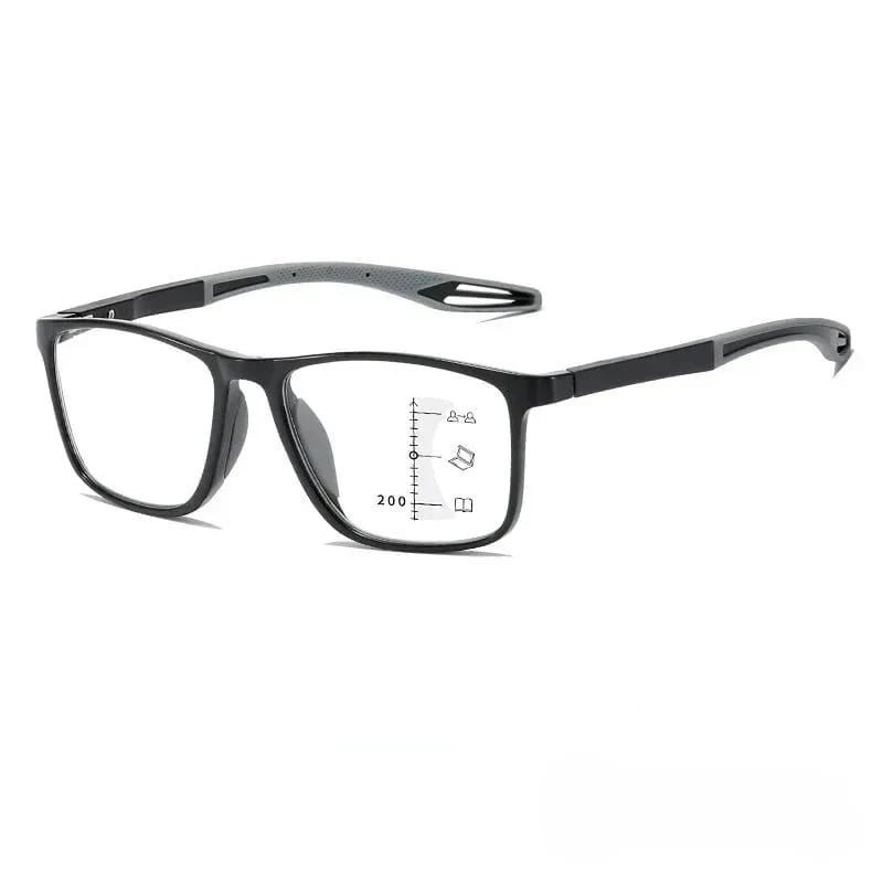 🔥TopSpire™ Adaptive Multifocal Reading Glasses – See Near & Far Without Switching