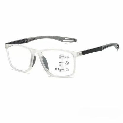 🔥TopSpire™ Adaptive Multifocal Reading Glasses – See Near & Far Without Switching