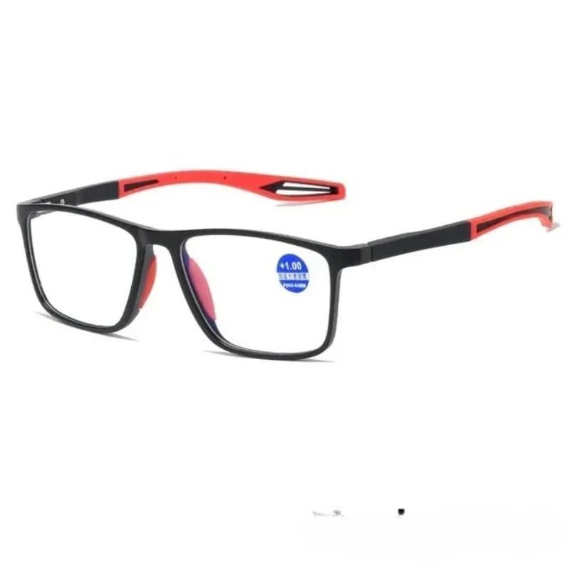 🔥TopSpire™ Adaptive Multifocal Reading Glasses – See Near & Far Without Switching