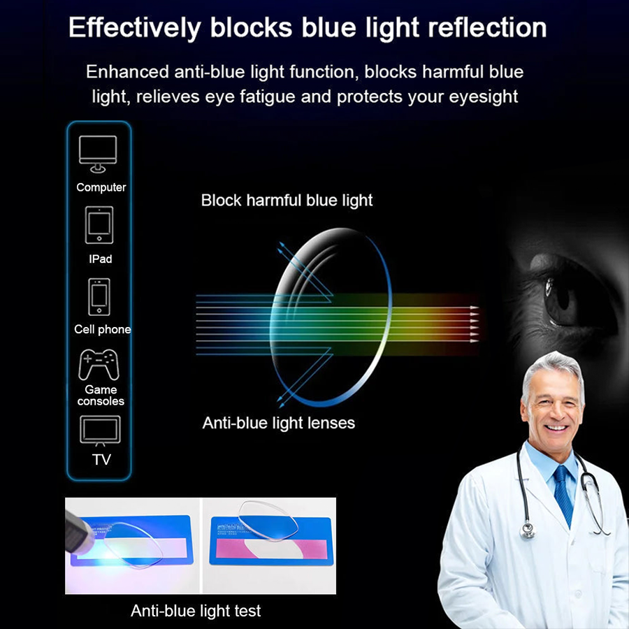 🌎Ends Today: 70% OFF!🔥👓Ultra Light Anti Blue Presbyopic Glasses✨
