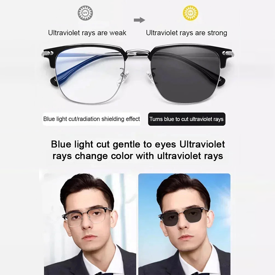 🌎Ends Today: 70% OFF!🔥👓Ultra Light Anti Blue Presbyopic Glasses✨