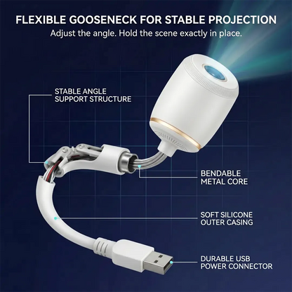 TopSpire® Night Light Projector