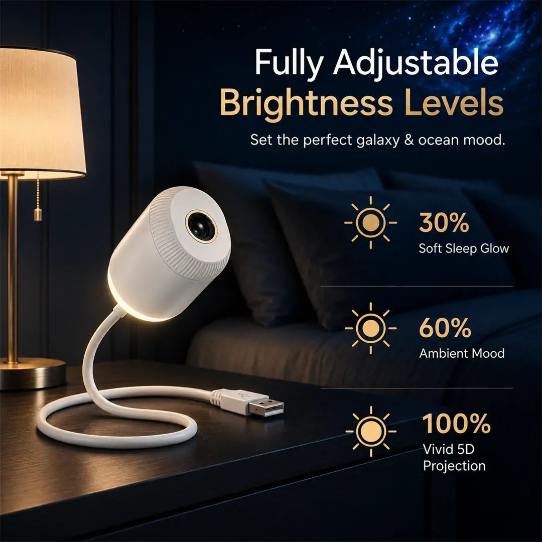 TopSpire® Night Light Projector