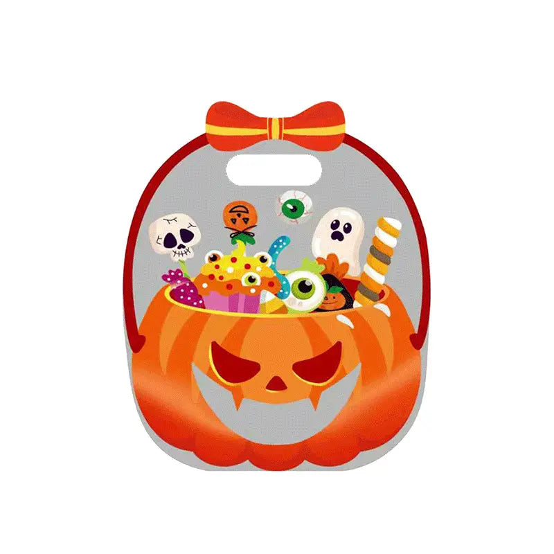🎃30 Pcs Halloween Goodie Bags Plastic Candy Bag🎁