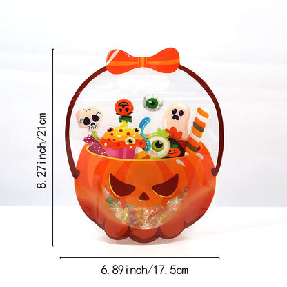 🎃30 Pcs Halloween Goodie Bags Plastic Candy Bag🎁