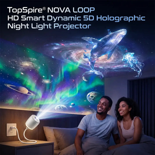 TopSpire® Night Light Projector