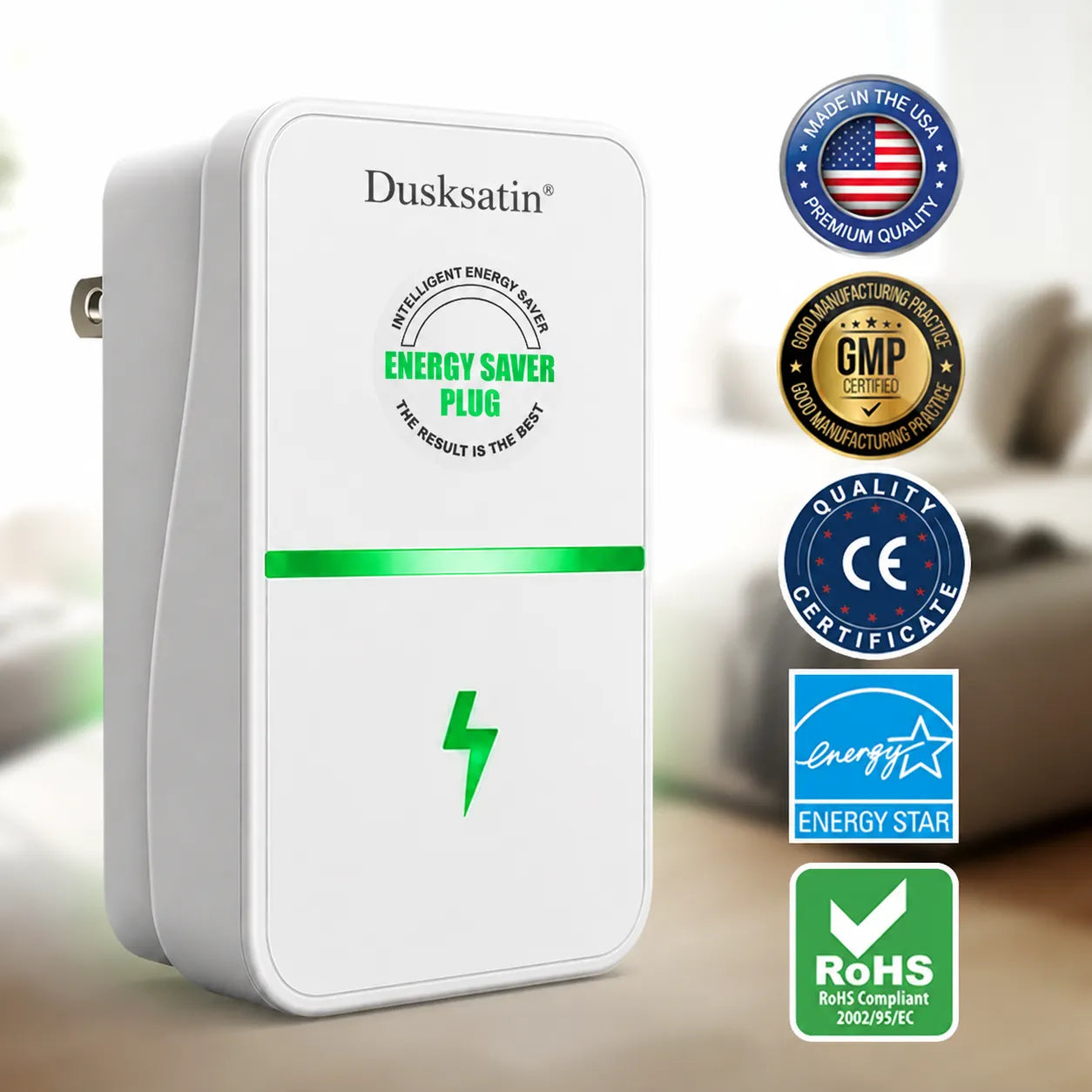 ⏳LAST DAY BUY 2 GET 1 FREE!!🌟 Energy Saver Plug