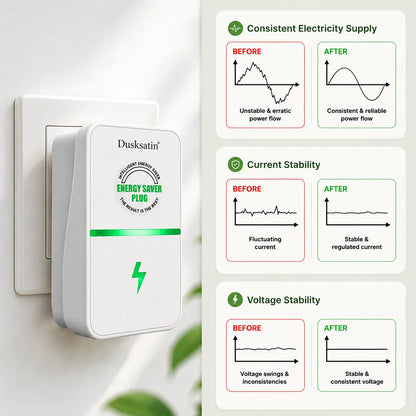 ⏳LAST DAY BUY 2 GET 1 FREE!!🌟 Energy Saver Plug