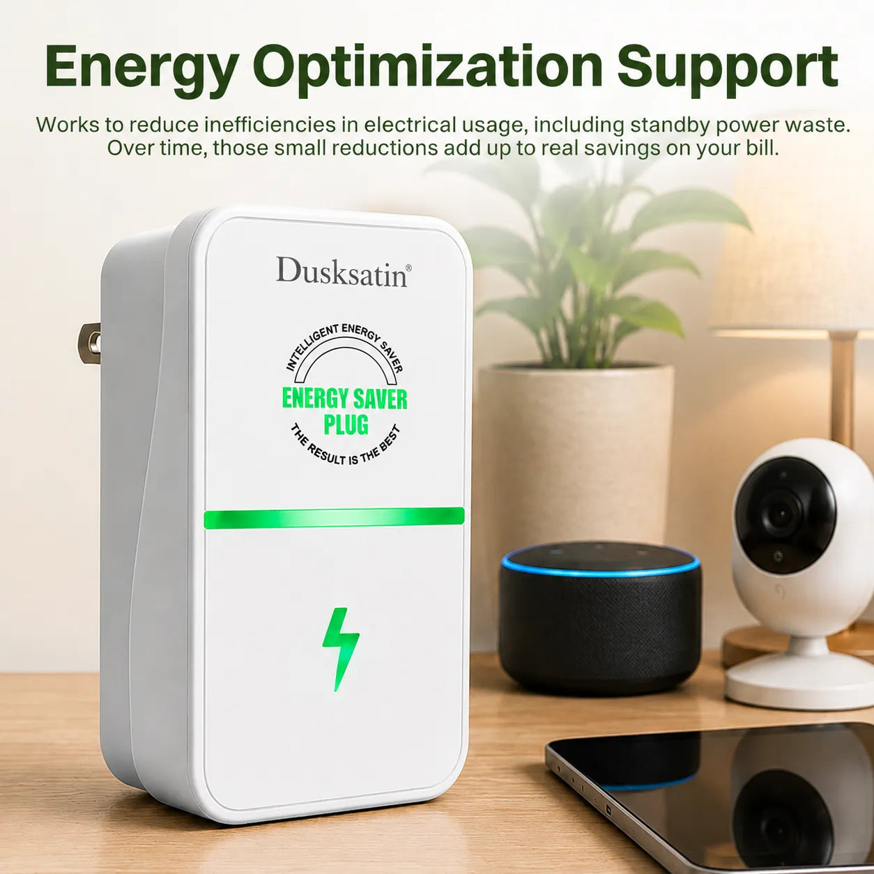 ⏳LAST DAY BUY 2 GET 1 FREE!!🌟 Energy Saver Plug