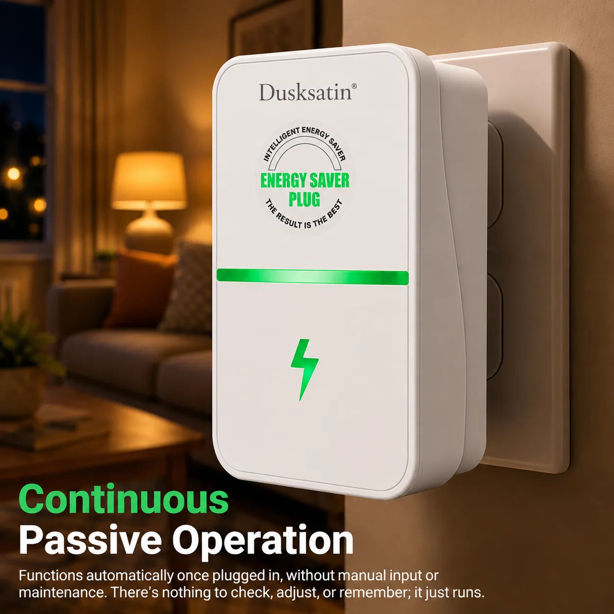 ⏳LAST DAY BUY 2 GET 1 FREE!!🌟 Energy Saver Plug