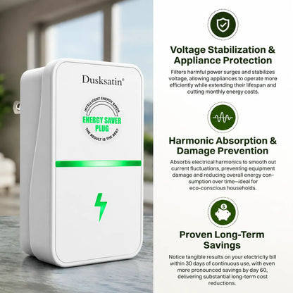 ⏳LAST DAY BUY 2 GET 1 FREE!!🌟 Energy Saver Plug