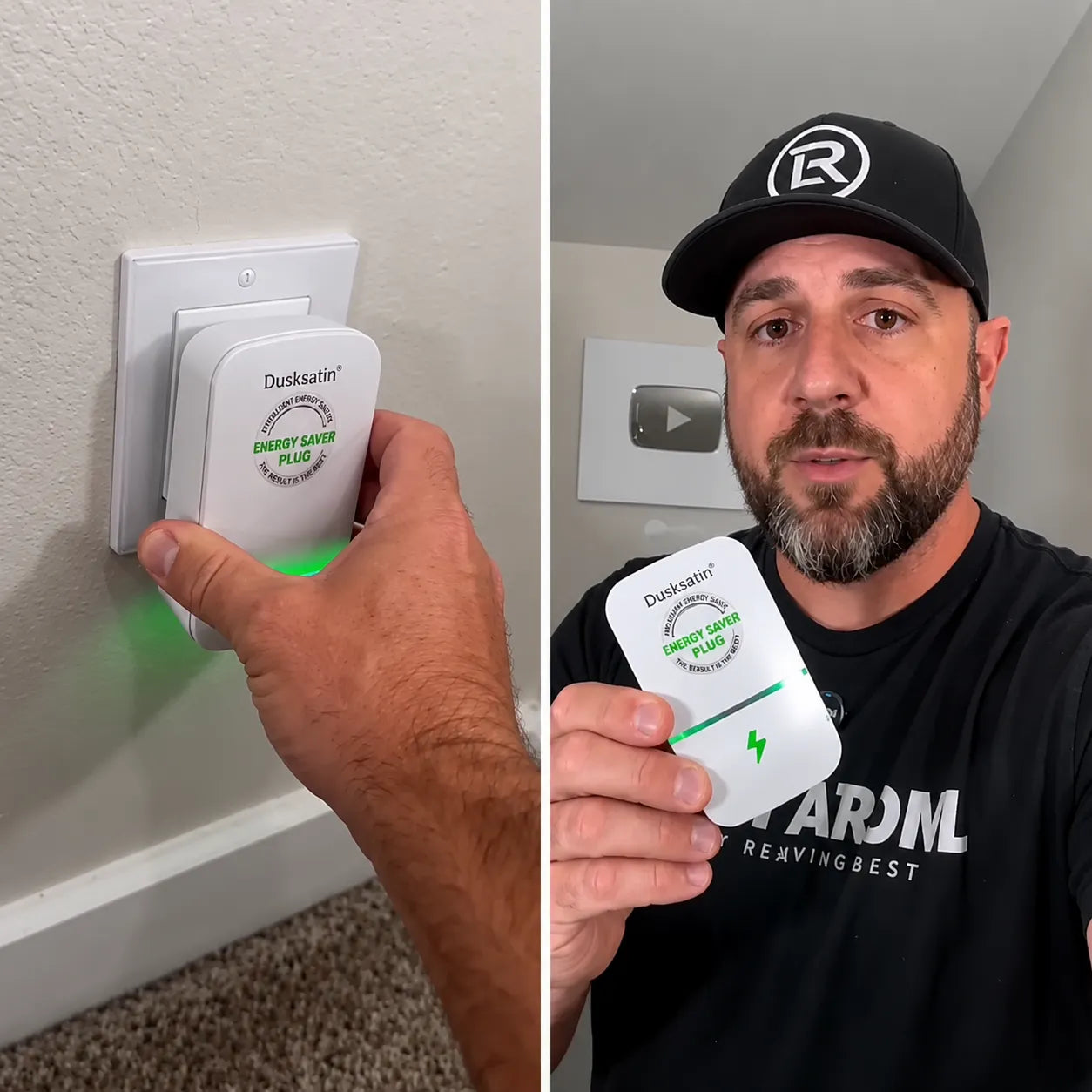 ⏳LAST DAY BUY 2 GET 1 FREE!!🌟 Energy Saver Plug
