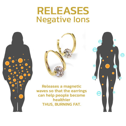 🔥LAST DAY SALE-80% OFF)Lymphvity MagneTherapy Germanium Earrings