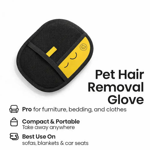 Ultimate Pet Hair Removal Gloves