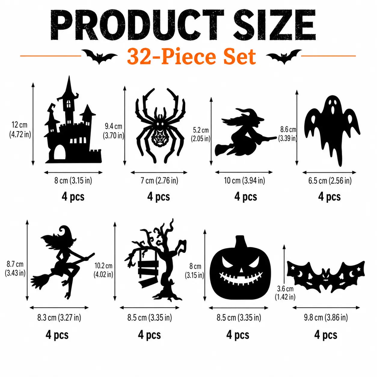 32pcs